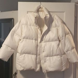 Nap Loungewear puffer jacket Size XS